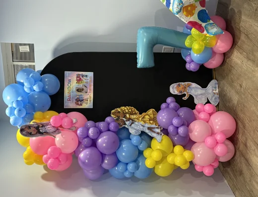Chiara Wall w/ Balloon Garland