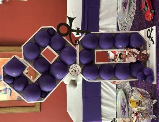 Balloon Decor Centrepieces