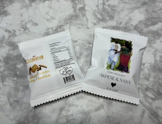 Customized Party Favours
