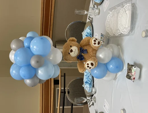 Balloon Decor Centrepieces