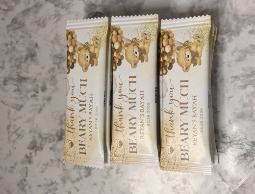 Customized Party Favours