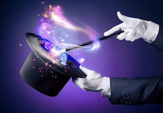 The best magician in town