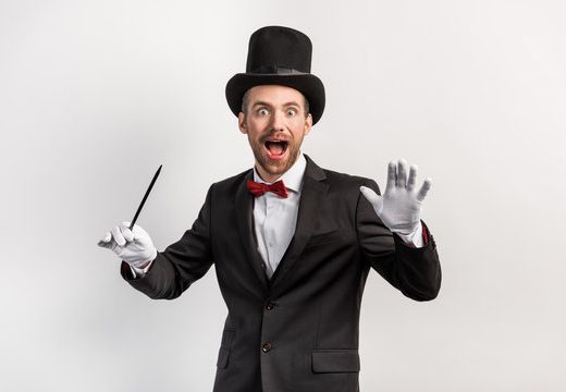 The best magician in town