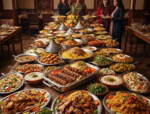 middle eastern Buffet