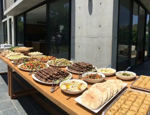 middle eastern Buffet