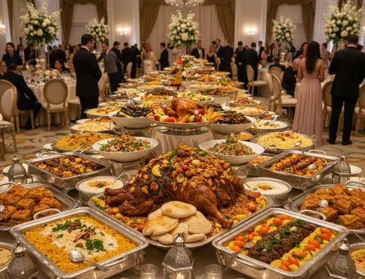middle eastern Buffet